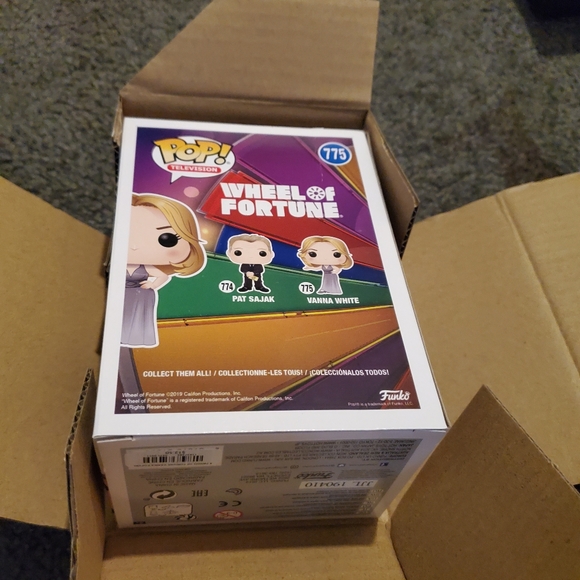 Vanna white funko pop - Picture 4 of 7